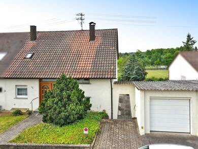 Doppelhaushälfte zum Kauf 350.000 € 6 Zimmer 122 m² 651 m² Grundstück Heilbronn / Kirchhausen 74078