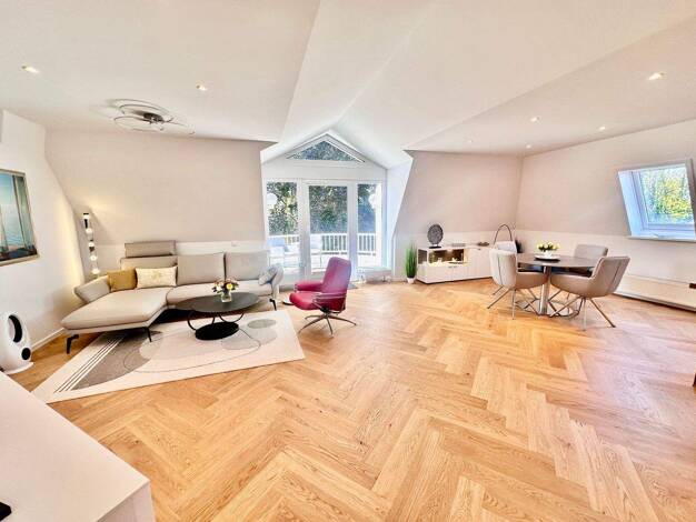 Wohnung zum Kauf 595.000 € 3 Zimmer 102 m² Geschoss 2/2 Bad Zwischenahn I Bad Zwischenahn 26160