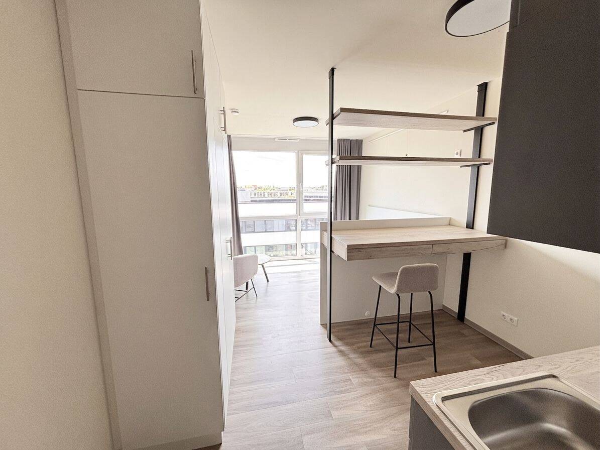 Studio zur Miete - Widok 2