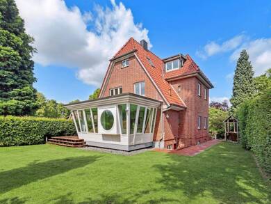 Einfamilienhaus zum Kauf 1.950.000 € 8,5 Zimmer 215 m² 650 m² Grundstück frei ab sofort Hamburg 22609