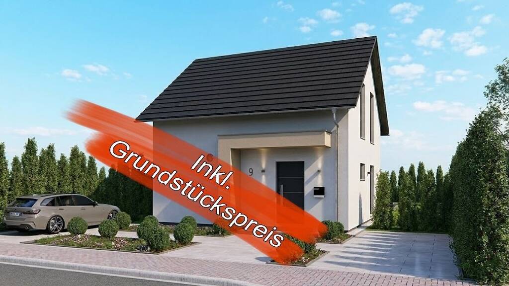 Einfamilienhaus zum Kauf provisionsfrei 355.980 € 5 Zimmer 106 m² 910 m² Grundstück Friedland 37133