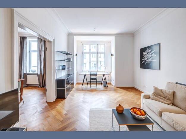 Wohnung zur Miete 2.560 € 3 Zimmer 90 m² Neuhausen-Nymphenburg München 80636