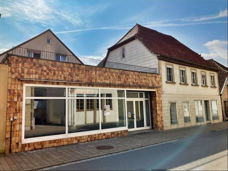 Mehrfamilienhaus zum Kauf 495.000 € 12 Zimmer 360 m² 728 m² Grundstück Ebern Ebern 96106