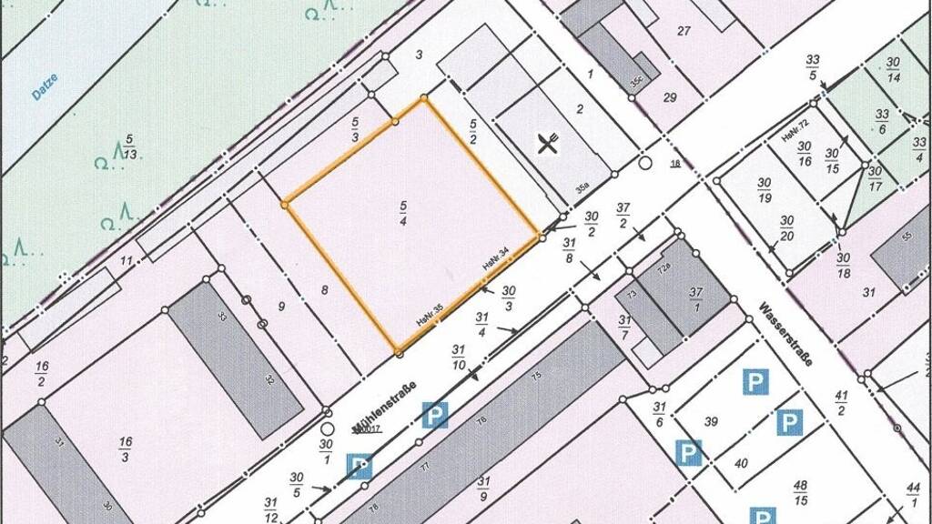 Grundstück zum Kauf 34.000 € 1.256 m² Grundstück Friedland 17098