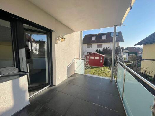 Terrassenwohnung zur Miete 1.185 € 3 Zimmer 68 m² EG frei ab sofort Hutstraße 3 Alterlangen Erlangen 91056