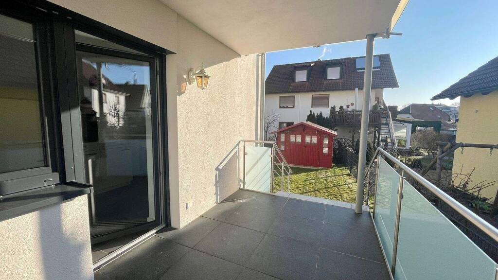 Terrassenwohnung zur Miete 1.185 € 3 Zimmer 68 m² EG frei ab sofort Hutstraße 3 Alterlangen Erlangen 91056