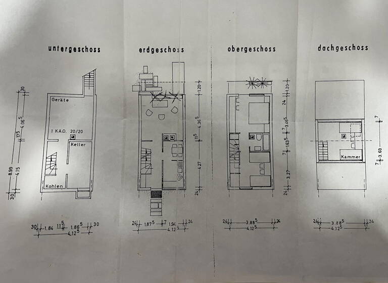 Reihenmittelhaus zum Kauf provisionsfrei 520.000 € 4 Zimmer 90 m²<br/>Wohnfläche 185 m²<br/>Grundstück Ramtel Leonberg 71229