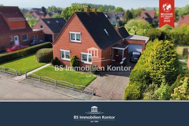Einfamilienhaus zum Kauf 159.900 € 4 Zimmer 90 m² 703 m² Grundstück Upleward Krummhörn 26736