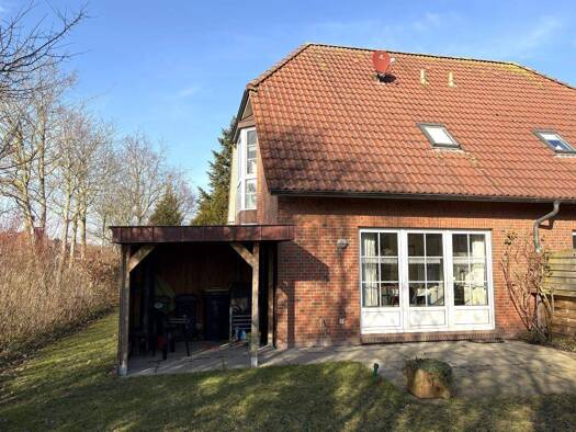 Doppelhaushälfte zum Kauf 259.000 € 4 Zimmer 77 m² 261 m² Grundstück Neßmersiel 26553