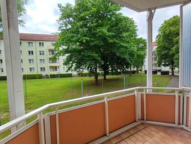 Wohnung zur Miete 360 € 3 Zimmer 57,1 m² EG Förderstraße 5 Merseburg Merseburg 06217