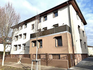 Wohnung zur Miete 1.360 € 3 Zimmer 85 m² Dachgeschoss, 3. Geschoss frei ab sofort Südweststadt Pforzheim 75173
