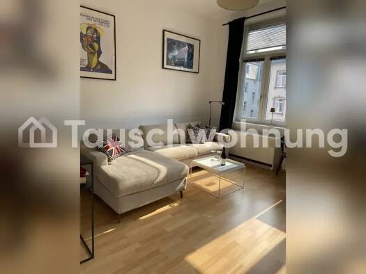 Wohnung zur Miete Tauschwohnung 650 € 3 Zimmer 65 m² 3. Geschoss Nordend-West Frankfurt am Main 60318