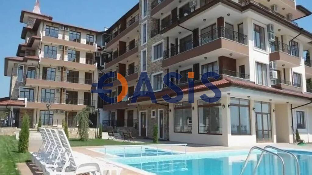 Studio zum Kauf provisionsfrei 65.000 € 2 Zimmer 53 m² 5. Geschoss Ulitsa Kraybrezhna 48 Ravda 8238