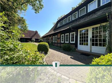 Bauernhaus zum Kauf 849.000 € 9 Zimmer 450 m² 16.916 m² Grundstück Schwarme Schwarme 27327