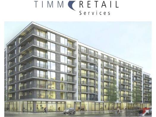 Laden zur Miete provisionsfrei 140 m² Verkaufsfläche Brunnenstraße 125/ Stralsunder Straße 14 Gesundbrunnen Berlin 13355
