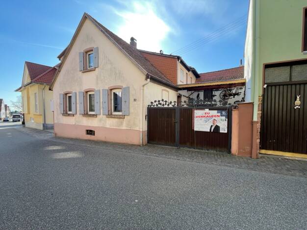 Einfamilienhaus zum Kauf 169.000 € 6 Zimmer 137 m² 210 m² Grundstück Sankt Martin 67487