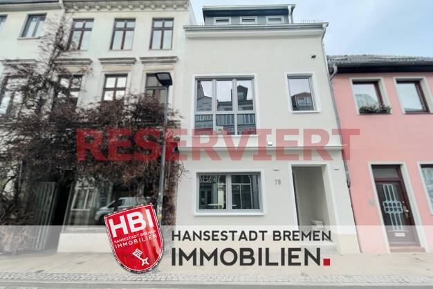 Mehrfamilienhaus zum Kauf 598.000 € 5 Zimmer 151 m² 97,5 m² Grundstück Ostertor Bremen 28203