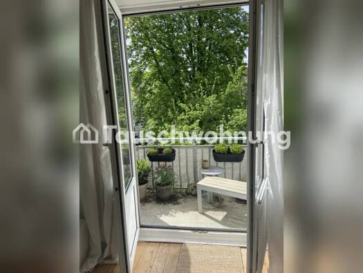 Wohnung zur Miete Tauschwohnung 600 € 2 Zimmer 50 m² 3. Geschoss Eimsbüttel Eimsbüttel 20255