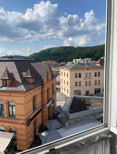 Wohnung zur Miete 360 € 2 Zimmer 51,5 m² frei ab 01.06.2025 Sonneberg Sonneberg , Thür 96515