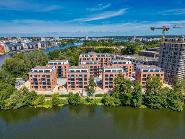 Penthouse zum Kauf 435.000 € 2 Zimmer 56,3 m² 5. Geschoss frei ab 01.01.2026 Eiswerderstraße 10 Spandau Berlin 13585
