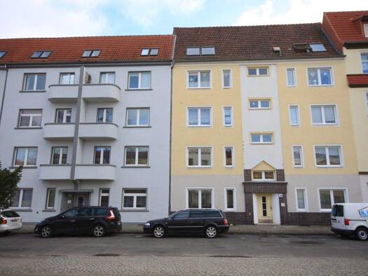 Wohnung zur Miete 435 € 3 Zimmer 54 m² Stein-Hardenberg-Str. 31 Wittenberge 19322