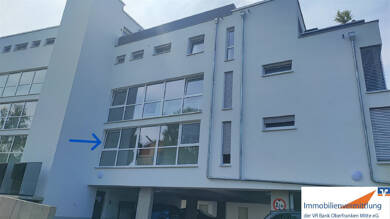 Wohnung zur Miete - Erstbezug 790 € 3 Zimmer 77 m² 1. Geschoss Kronach Kronach 96317