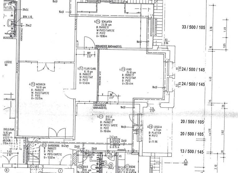 Wohnung zum Kauf 639.000 € 3 Zimmer 168 m²<br/>Wohnfläche 3.<br/>Geschoss Zentrum-Nord Leipzig 04105