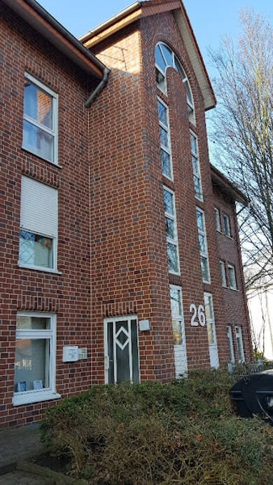 Wohnung zur Miete 379 € 1 Zimmer 39,7 m² Dachgeschoss Peckelsheimer Weg 26 Paderborn - Kernstadt Paderborn 33100