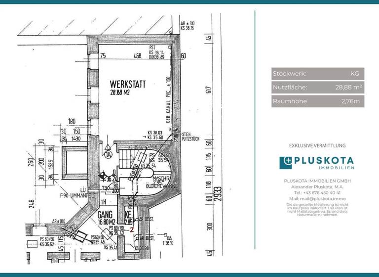 Lagerhalle zum Kauf 779 € 28,9 m² Lagerfläche Wien, Hernals 1170