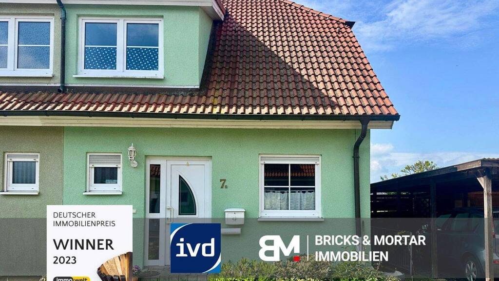 Doppelhaushälfte zum Kauf 280.000 € 5 Zimmer 128 m² 280 m² Grundstück Wölkau Schönwölkau 04509