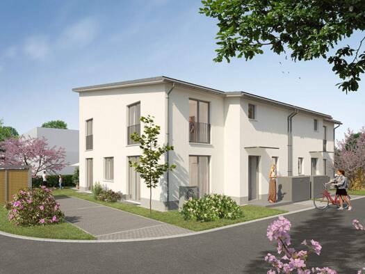Doppelhaushälfte zum Kauf provisionsfrei 699.400 € 5 Zimmer 137,7 m² 249 m² Grundstück frei ab sofort Preiselbeerweg 16 Lützelsachsen Weinheim 69469