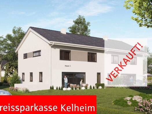 Doppelhaushälfte zum Kauf provisionsfrei 614.000 € 6 Zimmer 171,8 m² 375 m² Grundstück Mindelstetten 93349