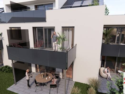 Wohnung zum Kauf - Neubau provisionsfrei 625.000 € 4 Zimmer 89 m² Mitte Sindelfingen 71063