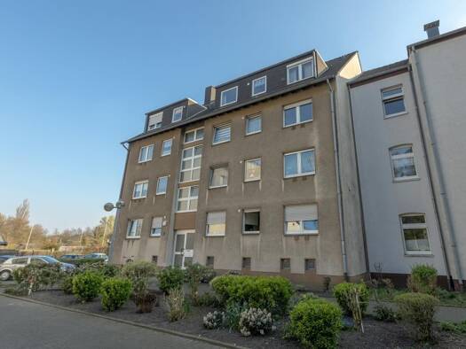 Wohnung zur Miete nur mit Wohnberechtigungsschein 345 € 3,5 Zimmer 80,4 m² 1. Geschoss frei ab 11.12.2026 Fleithestraße 7 Unser Fritz Herne 44653