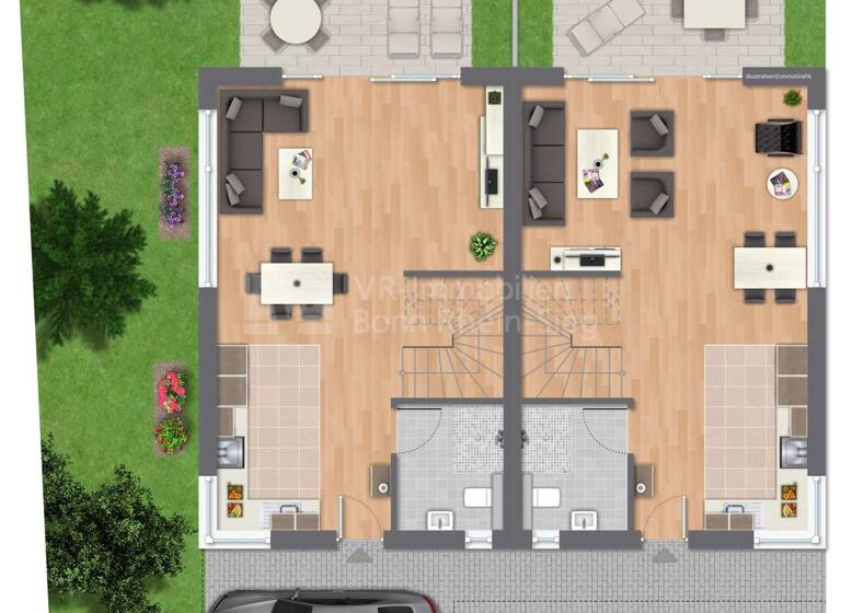 Maisonette zum Kauf - Neubau provisionsfrei 565.000 € 3 Zimmer 92,1 m²<br/>Wohnfläche Ittenbach Königswinter 53639