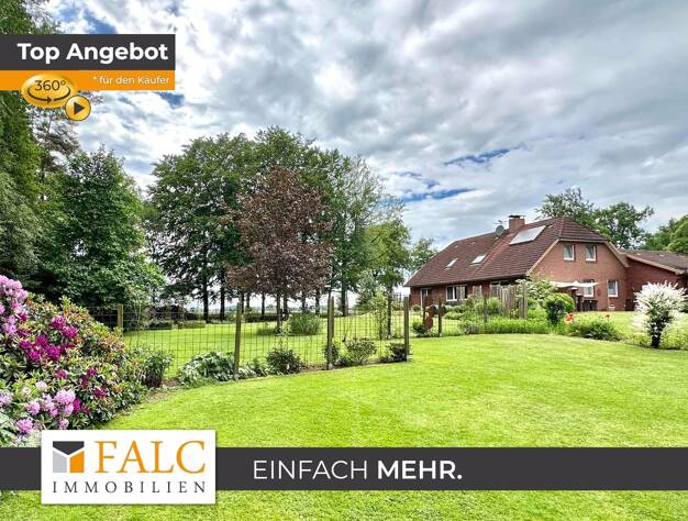 Einfamilienhaus zum Kauf 479.000 € 9 Zimmer 220,1 m² 7.712 m² Grundstück Iselersheim Bremervörde-Iselersheim 27432