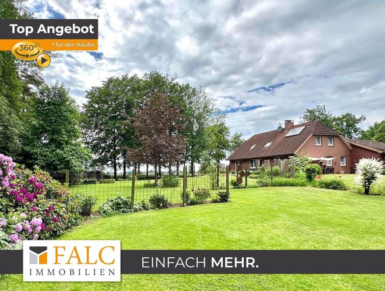 Einfamilienhaus zum Kauf 479.000 € 9 Zimmer 220,1 m² 7.712 m² Grundstück Iselersheim Bremervörde-Iselersheim 27432