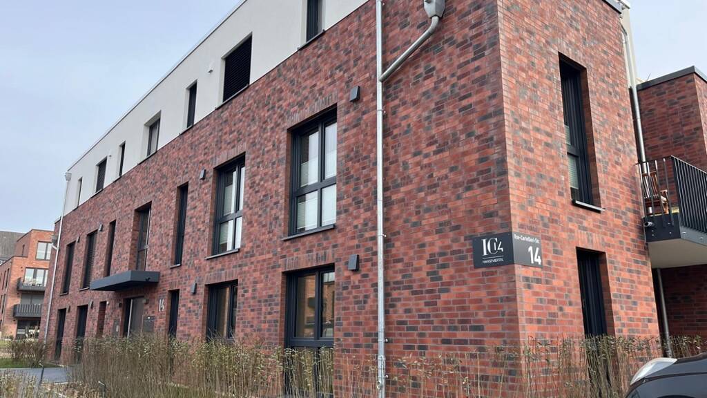 Terrassenwohnung zur Miete - Erstbezug 1.200 € 2 Zimmer 71 m² EG Neu Hagen Lüneburg 21337