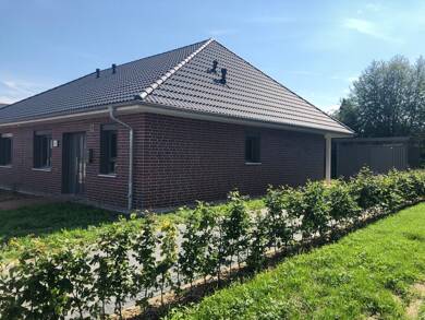 Doppelhaushälfte zur Miete 1.500 € 3 Zimmer 82 m² Loerbroks-Weg 4 Halstenbek 25469