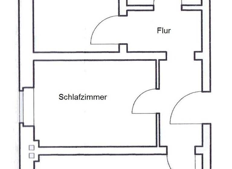 Wohnung zur Miete 515 € 2 Zimmer 57,3 m² EG frei ab sofort Peter-Blome-Straße 4 Frankenvorstadt Stralsund 18439