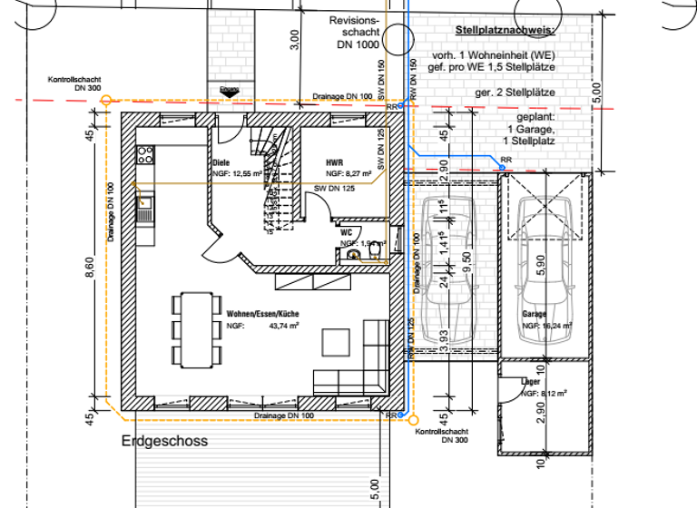 Grundstück zum Kauf provisionsfrei 99.000 € Zerf 54314