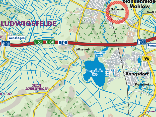 Grundstück zum Kauf 359.000 € 1.304 m² Grundstück Dahlewitz Blankenfelde-Mahlow 15827