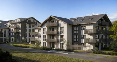 Wohnung zum Kauf - Neubau 817.000 € 3 Zimmer 69,4 m² 1. Geschoss Partenkirchen Garmisch-Partenkirchen 82467
