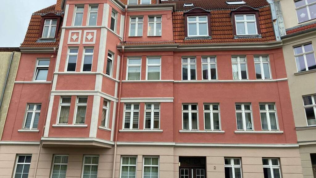Wohnung zur Miete 400 € 2 Zimmer 40 m² 2. Geschoss frei ab sofort Fährhofstr. 2 Frankenvorstadt Stralsund 18439