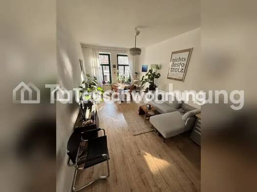 Wohnung zur Miete Tauschwohnung 500 € 2 Zimmer 49 m² 1. Geschoss Gohlis-Süd Nord 04155