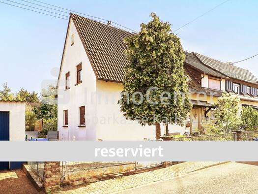 Einfamilienhaus zum Kauf 439.000 € 6 Zimmer 150 m² 489 m² Grundstück Neureut Karlsruhe-Neureut 76149