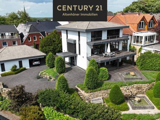 Villa zum Kauf 6,5 Zimmer 300 m² 1.121 m² Grundstück Bad Bentheim 48455