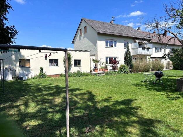 Reihenmittelhaus zum Kauf 998.500 € 16 Zimmer 388 m² 1.900 m² Grundstück Königsbrunn 86343