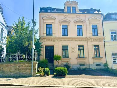 Mehrfamilienhaus zum Kauf 198.500 € 9 Zimmer 215 m² 320 m² Grundstück frei ab sofort Elsterberg Elsterberg 07985