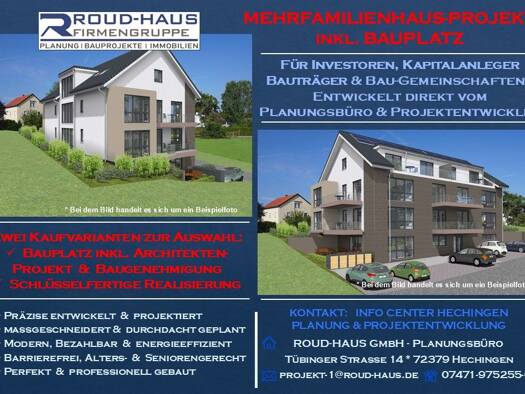 Mehrfamilienhaus zum Kauf 1 Zimmer Bittelbronn Haigerloch 72401